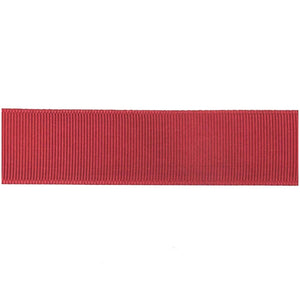 Paper Poetry Grosgrain Ribbon 25mm 3m - Dark Red