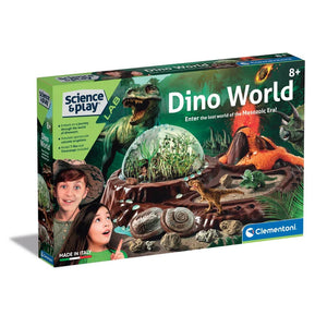 Dino World Terrarium