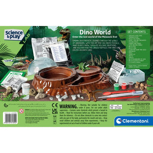 Dino World Terrarium