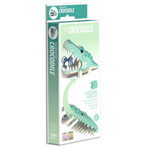 EUGY 29 Crocodile 3D Model Kit