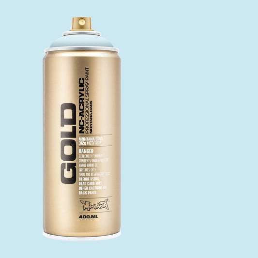 Montana GOLD Spray Paint 400ml - Flipper (G500)