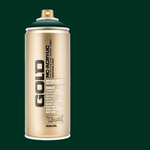 Montana GOLD Spray Paint 400ml - Deep Forest (G6090)