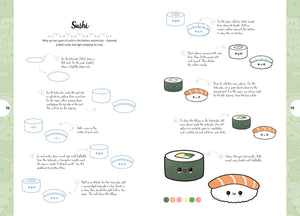 10 Step Drawing Kawaii Book