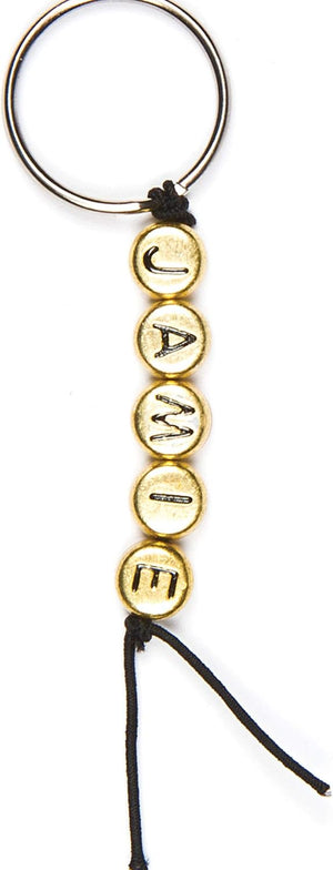 Gold & Silver Alphabet Beads (400 Pack)