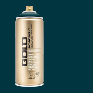 Montana GOLD Spray Paint 400ml - Petrol (G6280)