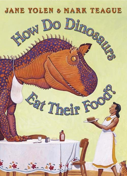 How Do Dinosaurs Eat Their Food?