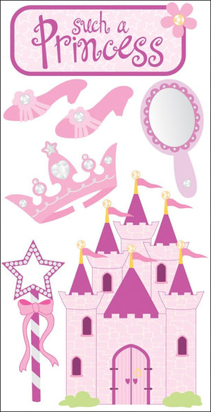 Essentials Sticker Sheet - Princess