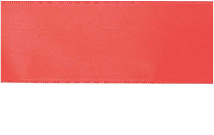 Rico Design Satin Ribbon 38 mm 3m - Red