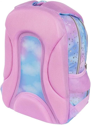 School Bag 15 Inch - Pastel Stars