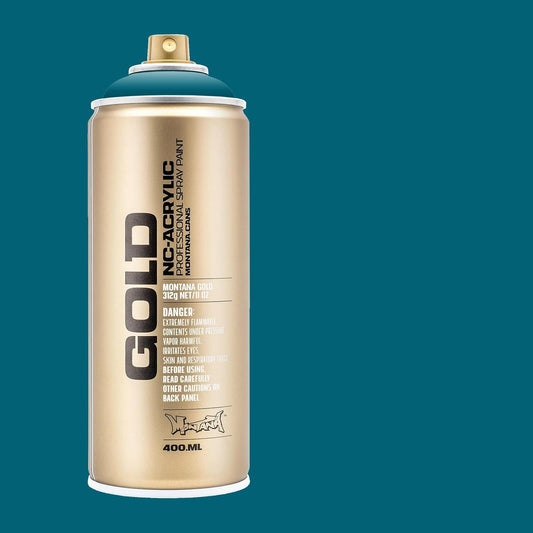 Montana GOLD Spray Paint 400ml - Reef (G6270)