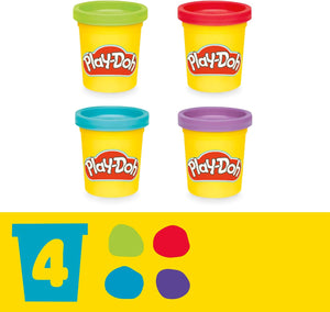 Play-Doh Fold N Go Playmat Starter Playset