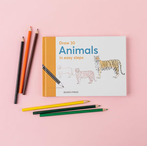 Draw 30: Animals Book