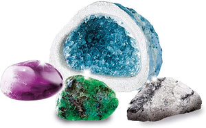 Science & Play - Minerals and Geodes Kit