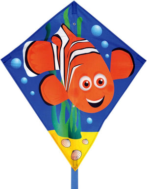 Midi Diamond Kite- Clownfish