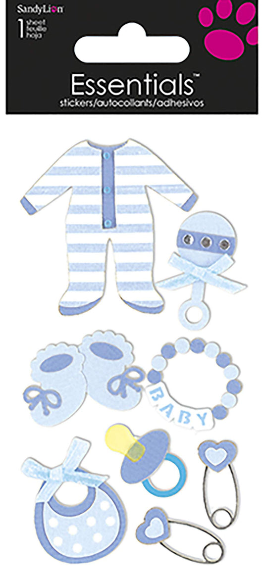 Essentials Sticker Sheet - Baby Boy