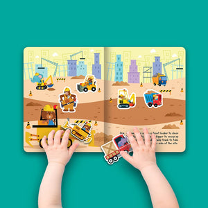 Lets Explore The Construction Site Book