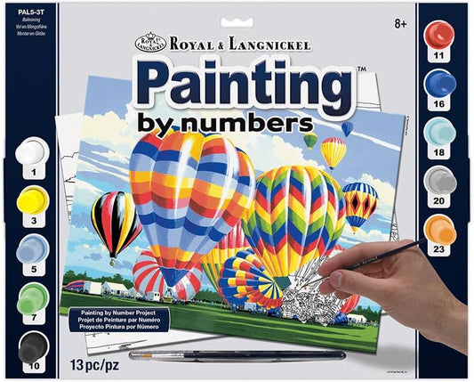 Paint By Numbers Adult Large - Ballooning