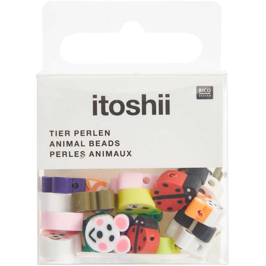 Itoshii Animal Beads (20 Pack)