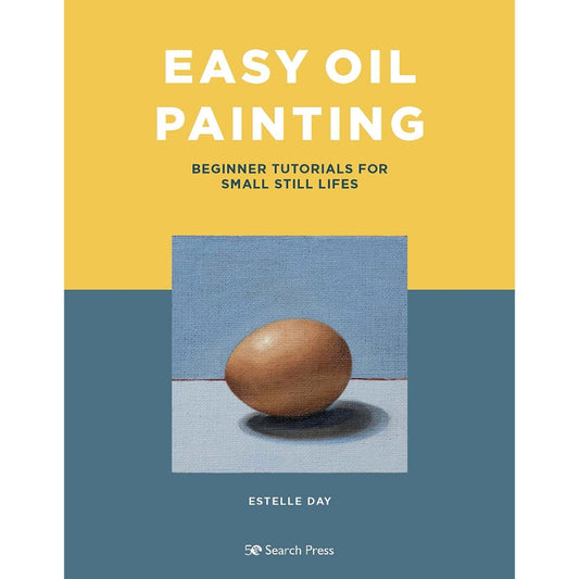 Easy Oil Painting Book