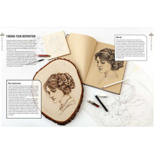 The Art of Pyrography Book