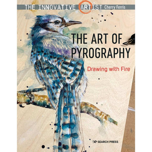 The Art of Pyrography Book
