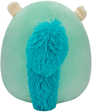 Squishmallows 7.5 Inch - Fuyuki Mint Green Squirrel