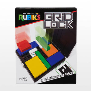 Rubik's Gridlock Puzzle Game