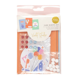 Violet Studio Mini Card Making Kit - Celebrate