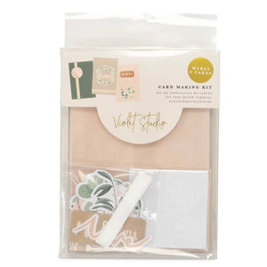 Violet Studio Mini Card Making Kit - Love