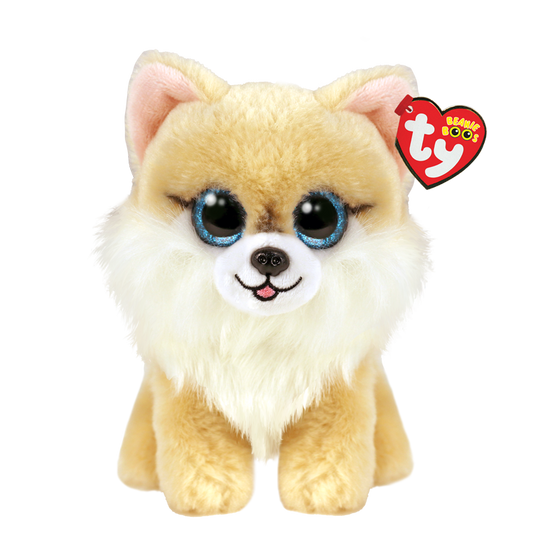 Ty Beanie Boos - Honeycomb Corgi Dog