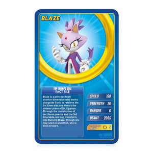 Top Trumps Card Game - Sonic the Hedgehog