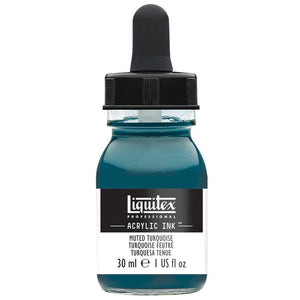 Liquitex Acrylic Ink 30ml - Muted Turquoise