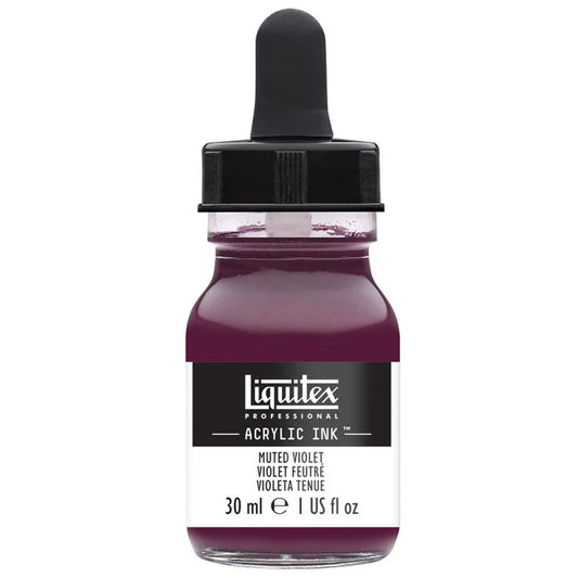 Liquitex Acrylic Ink 30ml - Muted Violet