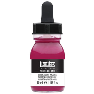 Liquitex Acrylic Ink 30ml - Quinacradone Magenta