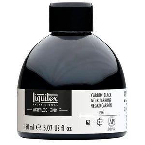 Liquitex Acrylic Ink 150ml - Carbon Black