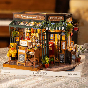 DIY Miniature House - Tipsy Restaurant