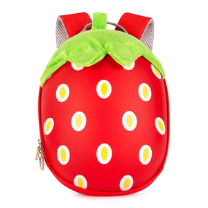 Boppi Tiny Trekker Backpack Strawberry