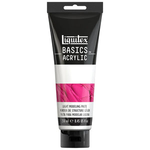 Liquitex Basics Acrylic - Light Modelling Paste 250ml