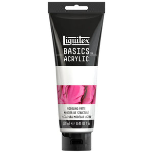 Liquitex Basics Acrylic Modelling Paste- 250ml