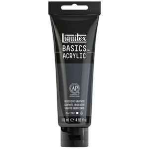 Liquitex Basics Acrylic 118ml - Iridescent Graphite