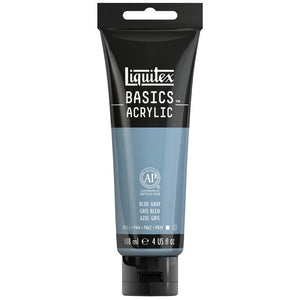 Liquitex Basics Acrylic 118ml - Blue Grey