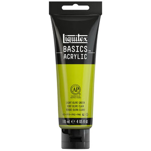 Liquitex Basics Acrylic 118ml - Light Olive Green