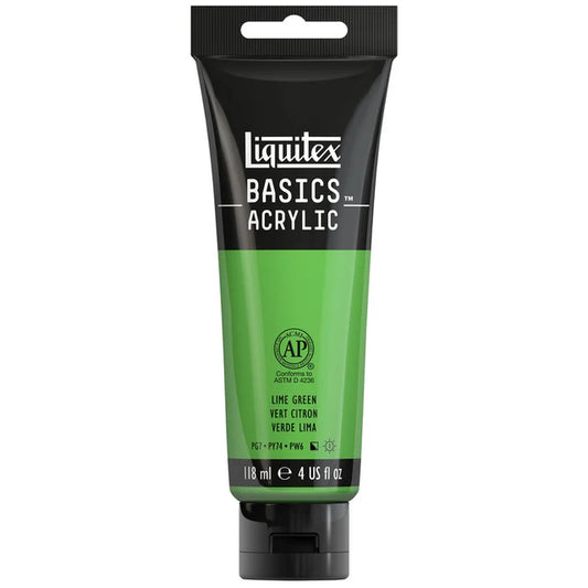 Liquitex Basics Acrylic 118ml - Lime Green