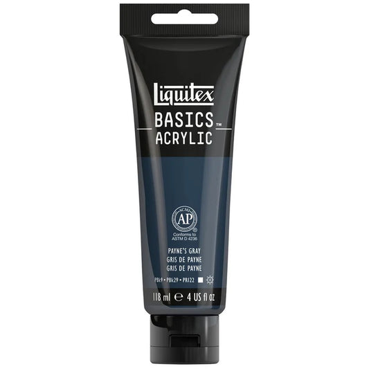 Liquitex Basics Acrylic 118ml - Payne's Grey