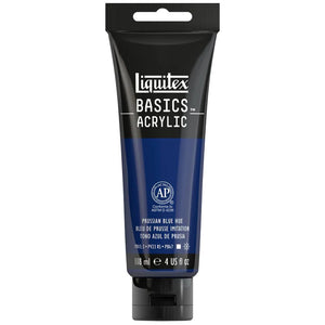 Liquitex Basics Acrylic 118ml - Prussian Blue Hue