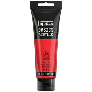 Liquitex Basics Acrylic 118ml - Pyrrole Red