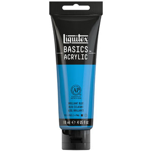 Liquitex Basics Acrylic 118ml - Brilliant Blue