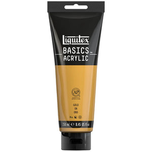 Liquitex Basics Acrylic 118ml - Gold