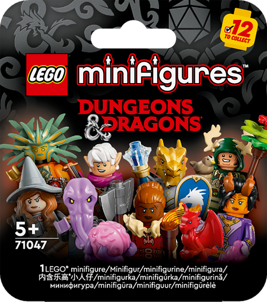 Lego Minifigures Dungeons & Dragons