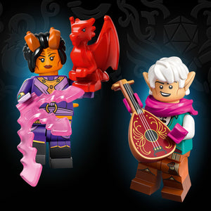 Lego Minifigures Dungeons & Dragons